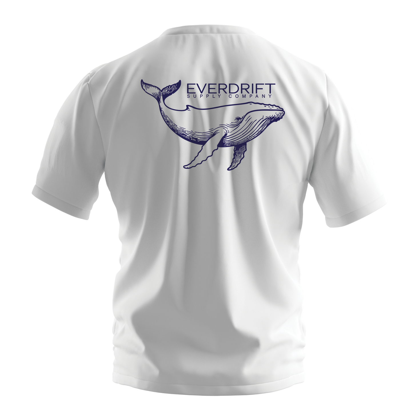 Humpback Whale Tee - Nautical Ocean Shirt – Everdrift Supply Co