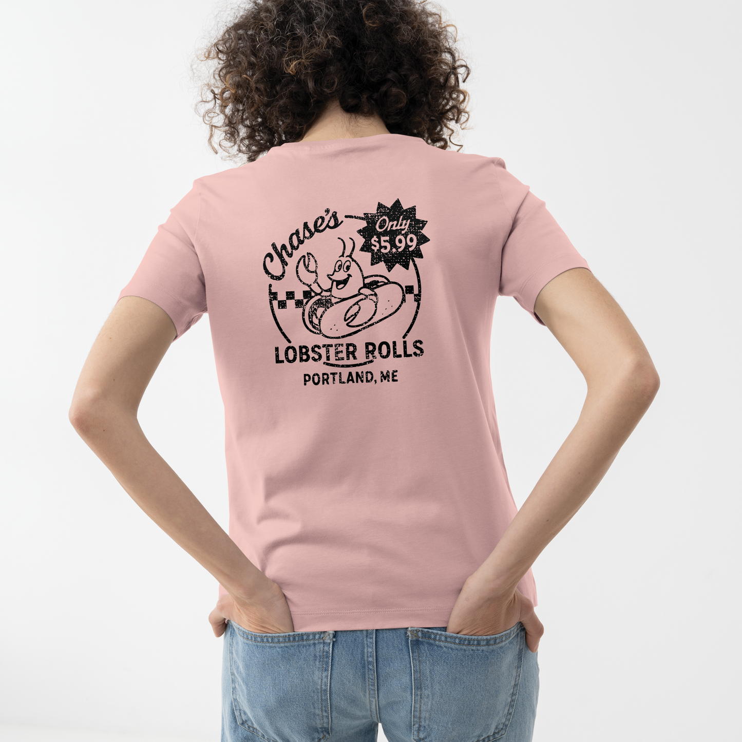 Chases Lobster Rolls Tee - Retro Coastal Shirt – Everdrift Supply Co