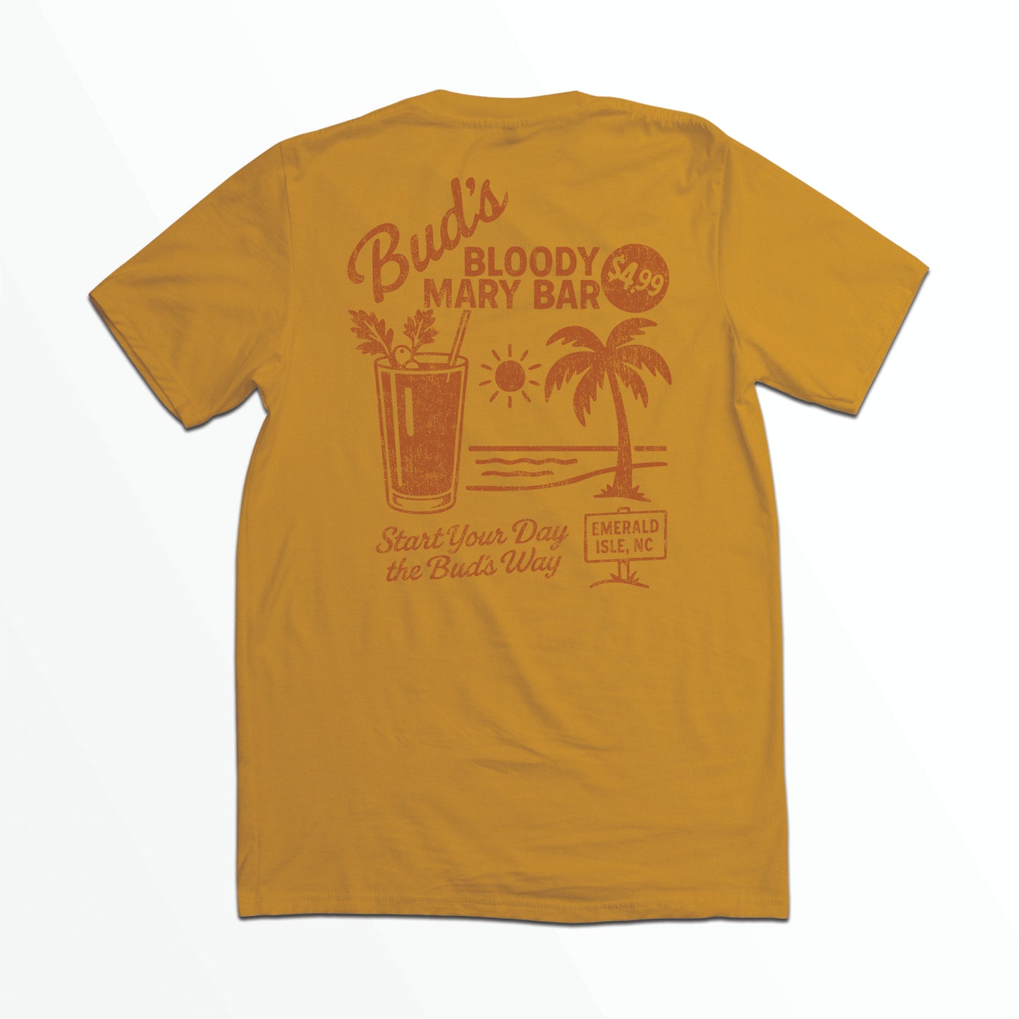 Bud's Bloody Mary Bar | Retro Coastal Shirt – Everdrift Supply Co
