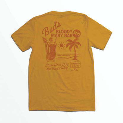 Bud's Bloody Mary Bar | Retro Coastal Shirt – Everdrift Supply Co