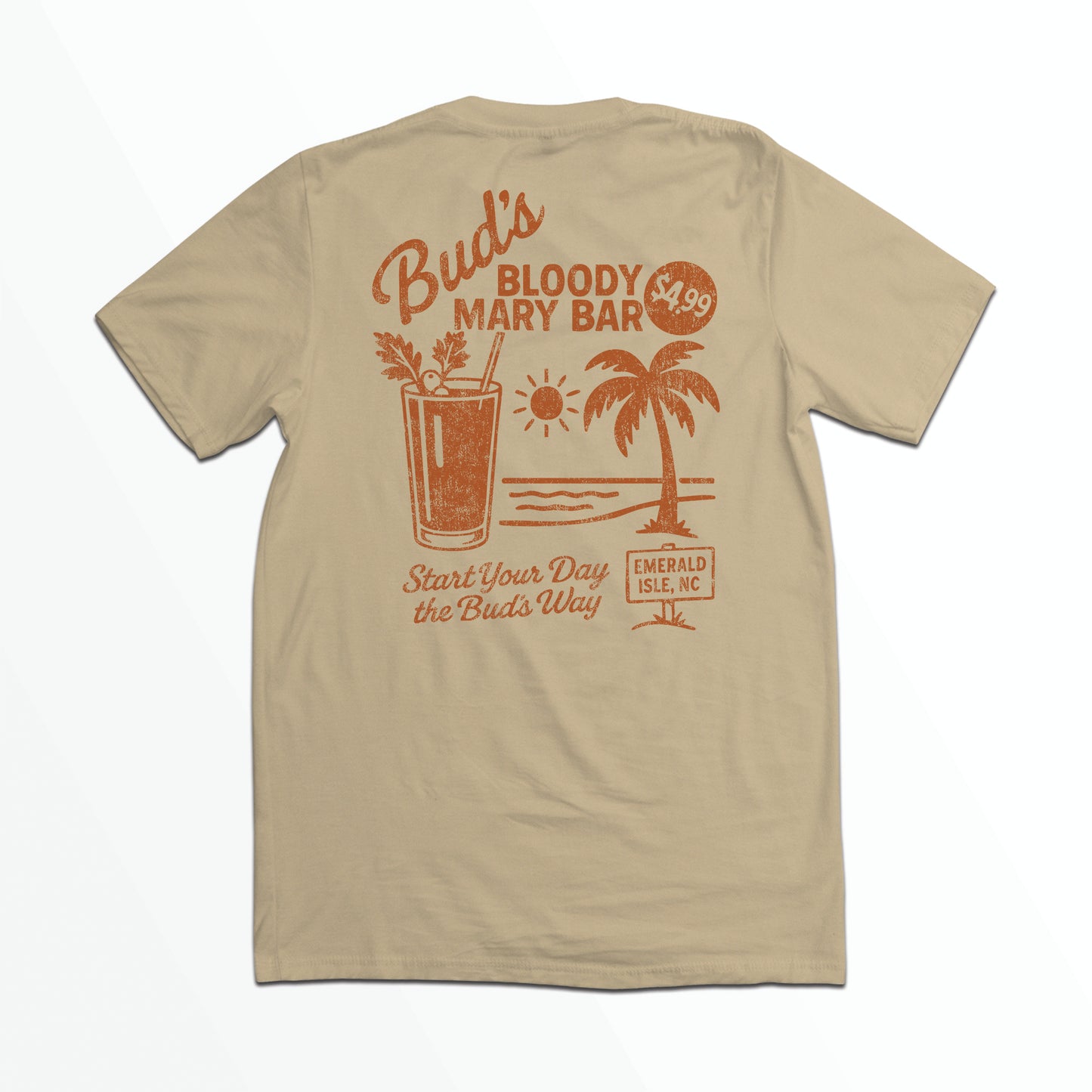 Bud's Bloody Mary Bar | Retro Coastal Shirt – Everdrift Supply Co