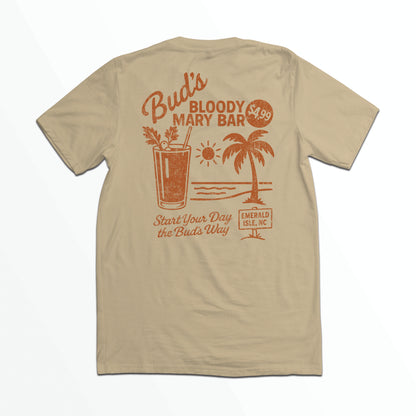 Bud's Bloody Mary Bar | Retro Coastal Shirt – Everdrift Supply Co