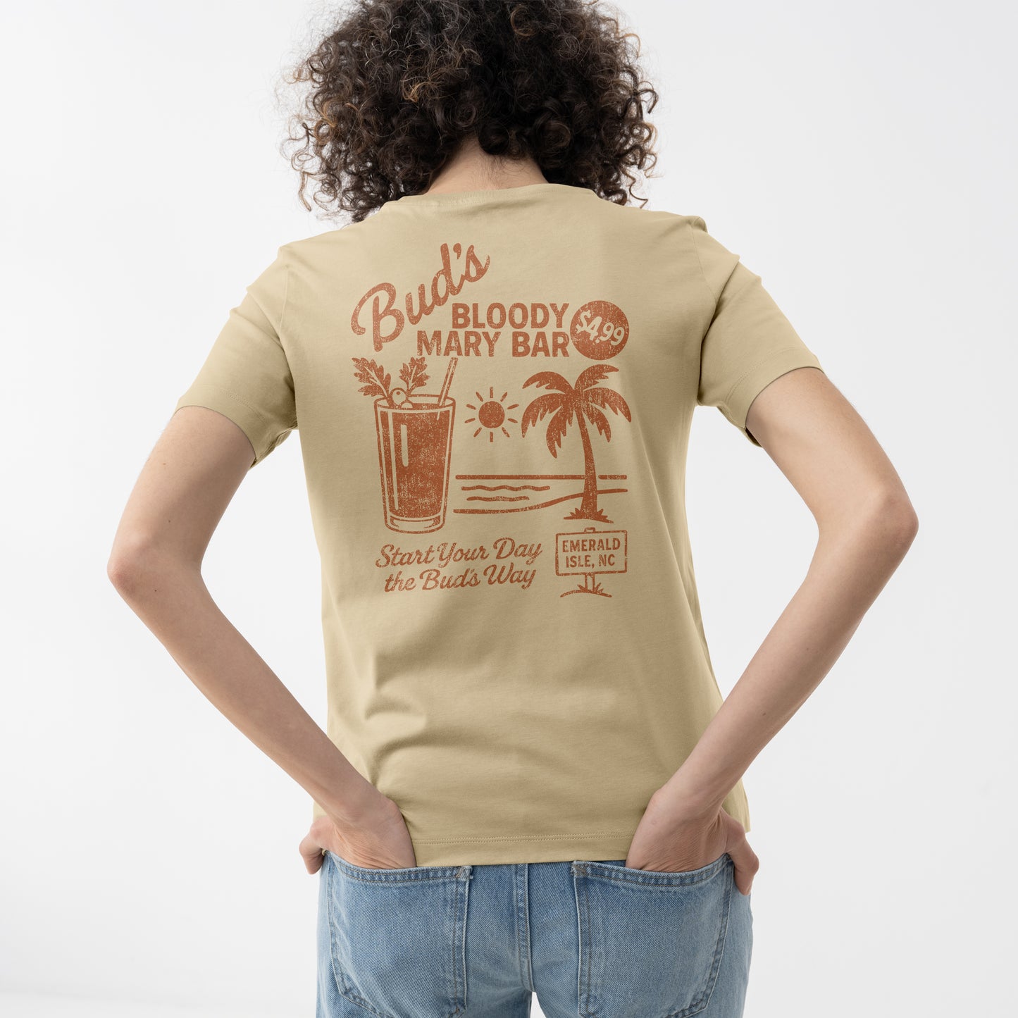 Bud's Bloody Mary Bar | Retro Coastal Shirt – Everdrift Supply Co