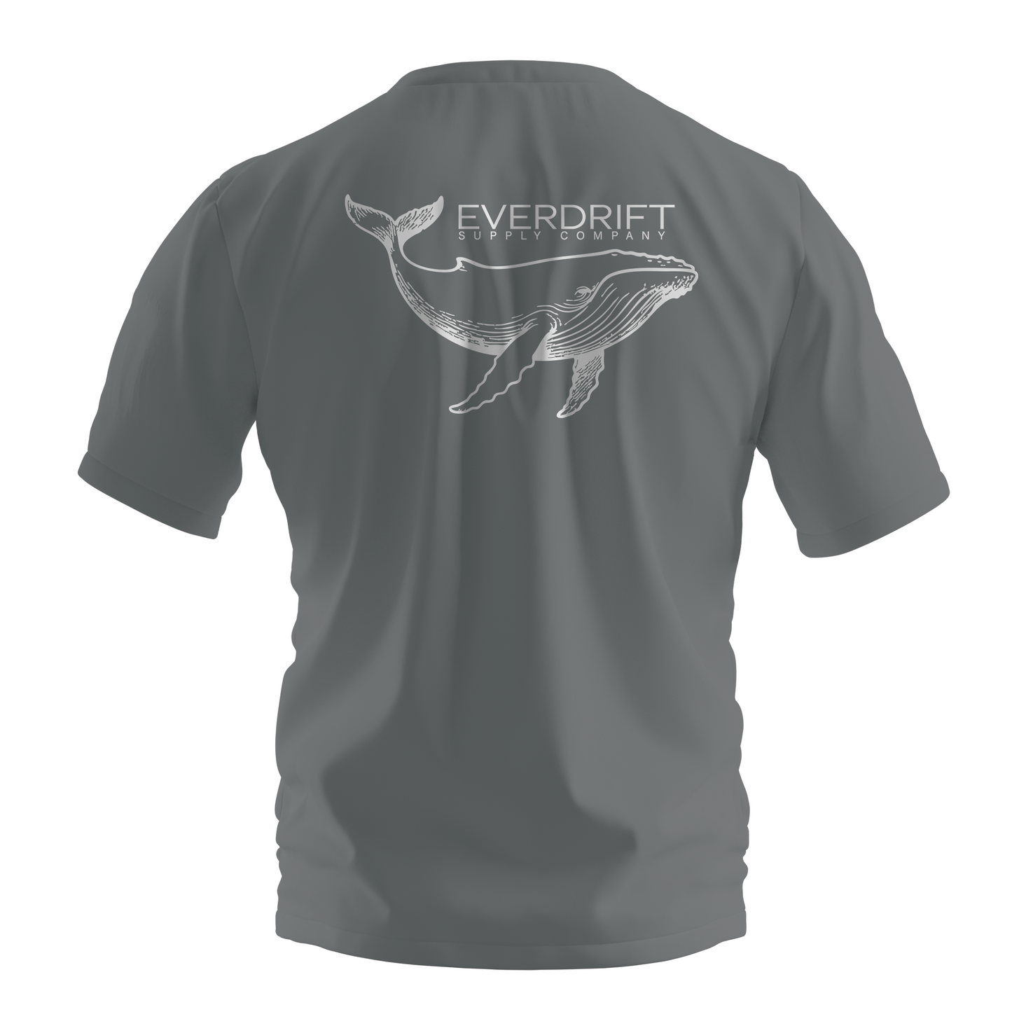 Humpback Whale Tee - Nautical Ocean Shirt – Everdrift Supply Co