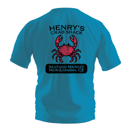 Henry's Crab Shack | Retro Coastal Shirt – Everdrift Supply Co