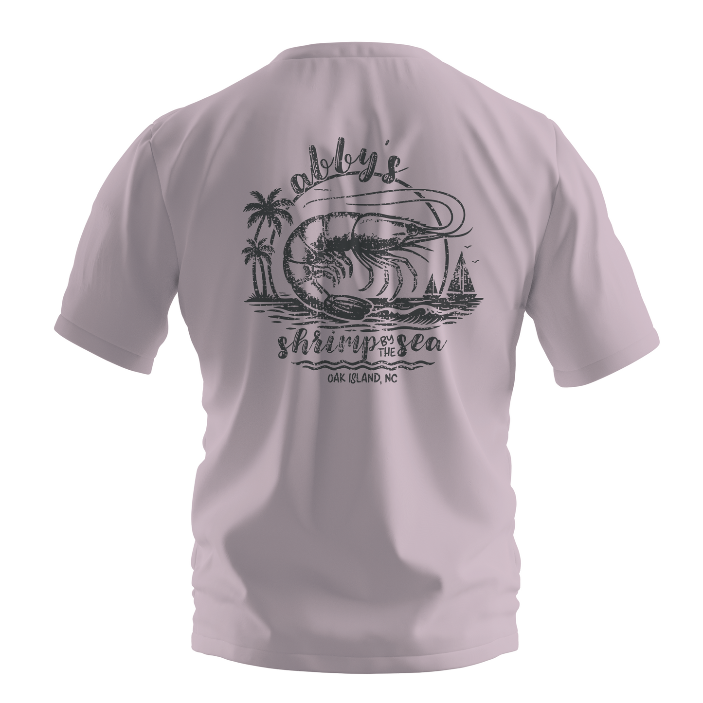 Abby’s Shrimp by the Sea Tee | Coastal Retro Shirt – Everdrift Supply Co