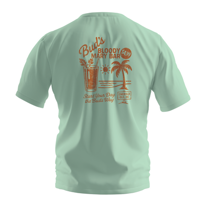 Bud's Bloody Mary Bar | Retro Coastal Shirt – Everdrift Supply Co