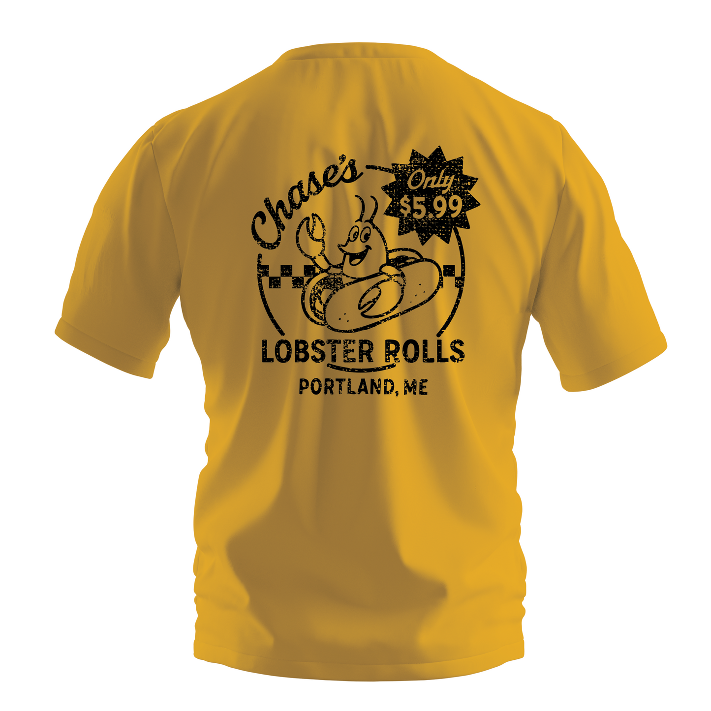 Chases Lobster Rolls Tee - Retro Coastal Shirt – Everdrift Supply Co