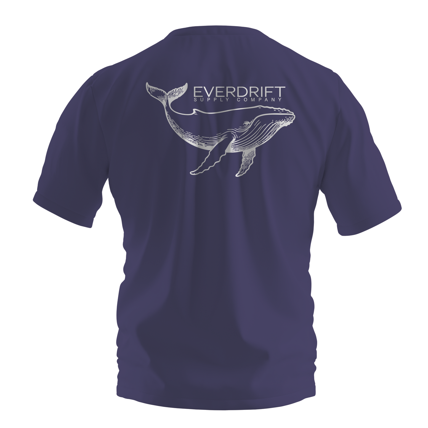 Humpback Whale Tee - Nautical Ocean Shirt – Everdrift Supply Co