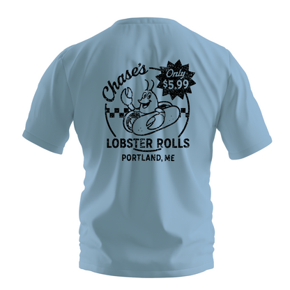 Chases Lobster Rolls Tee - Retro Coastal Shirt – Everdrift Supply Co