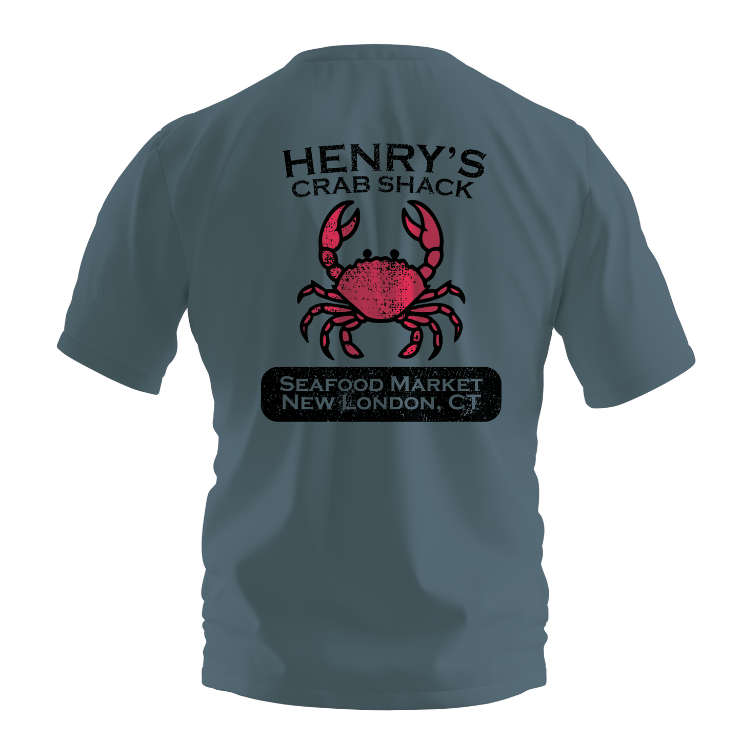 Henry's Crab Shack | Retro Coastal Shirt – Everdrift Supply Co