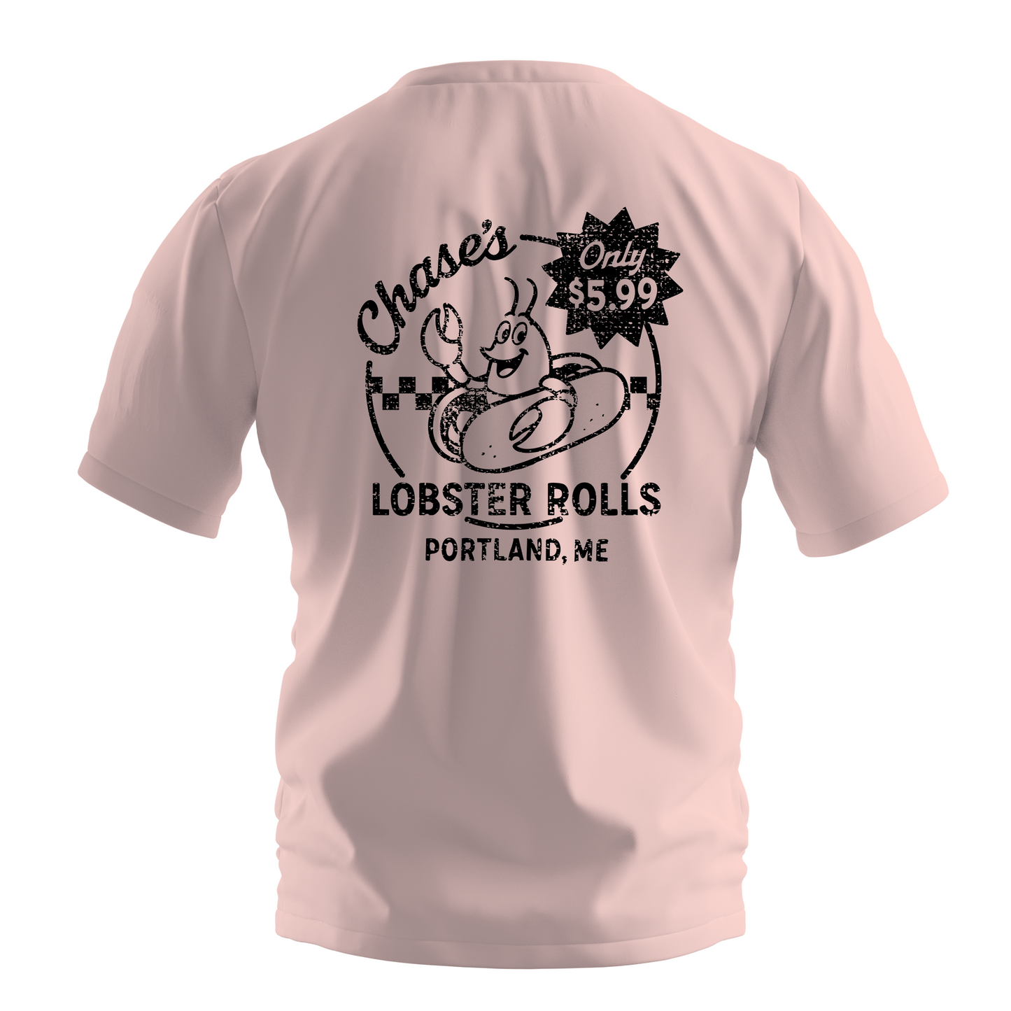 Chases Lobster Rolls Tee - Retro Coastal Shirt – Everdrift Supply Co