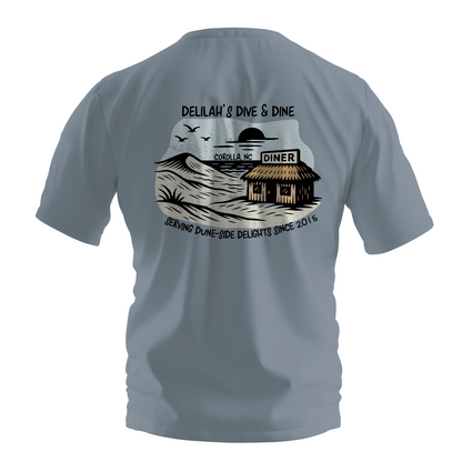 Delilah’s Dive & Dine Tee | Retro Coastal Diner Shirt – Everdrift Supply Co