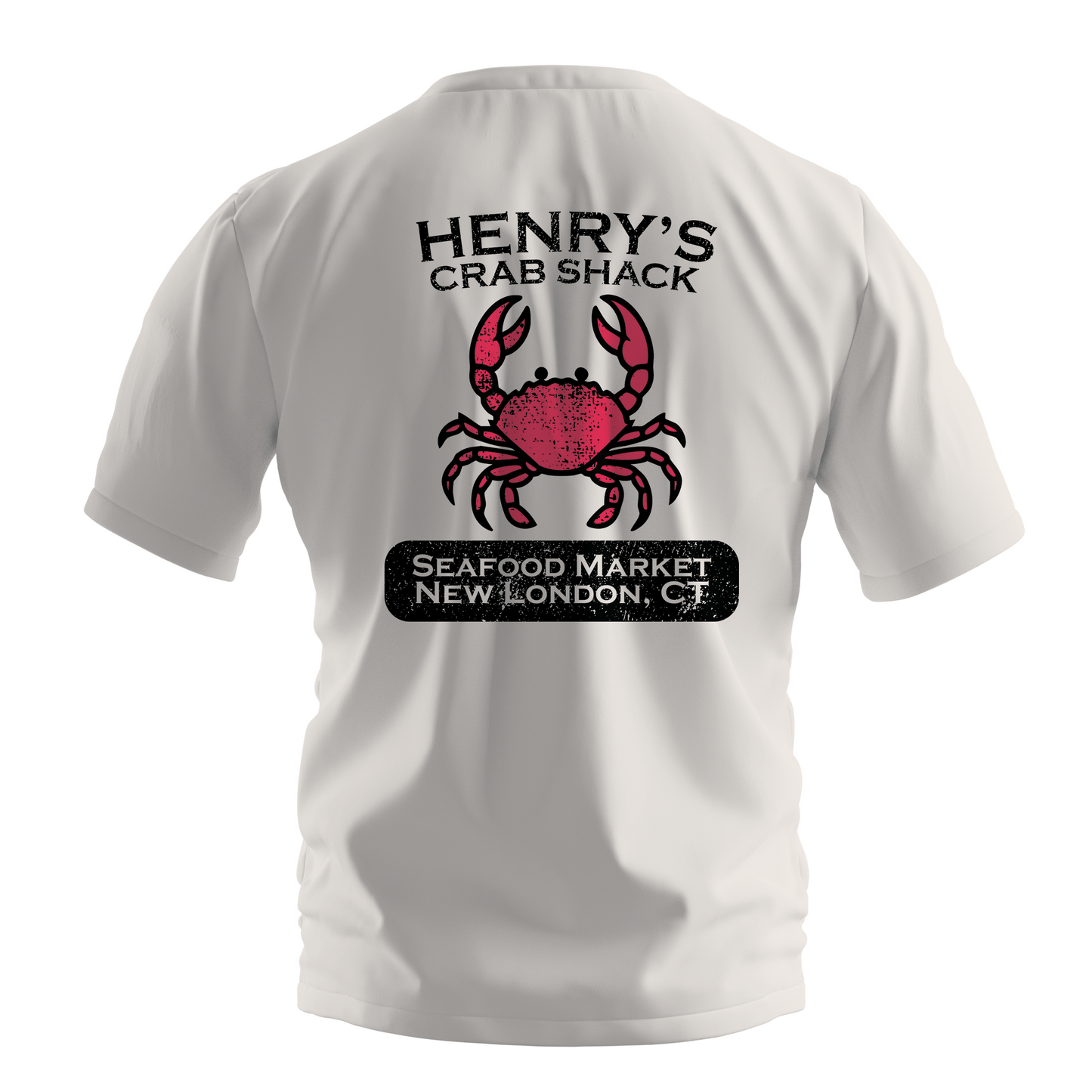 Henry's Crab Shack | Retro Coastal Shirt – Everdrift Supply Co