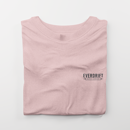 Abby’s Shrimp by the Sea Tee | Coastal Retro Shirt – Everdrift Supply Co