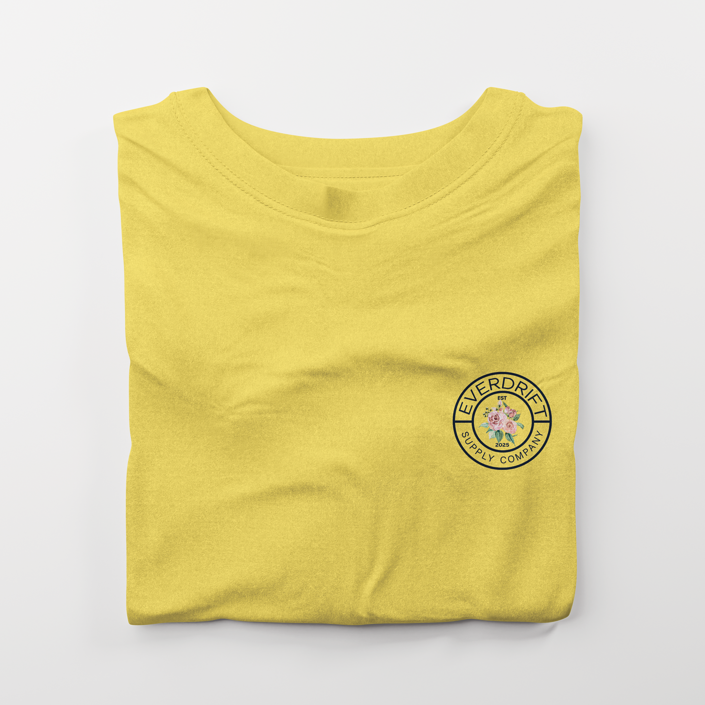 Bear & Blossom Tee | Nature Floral Graphic Shirt – Everdrift Supply Co