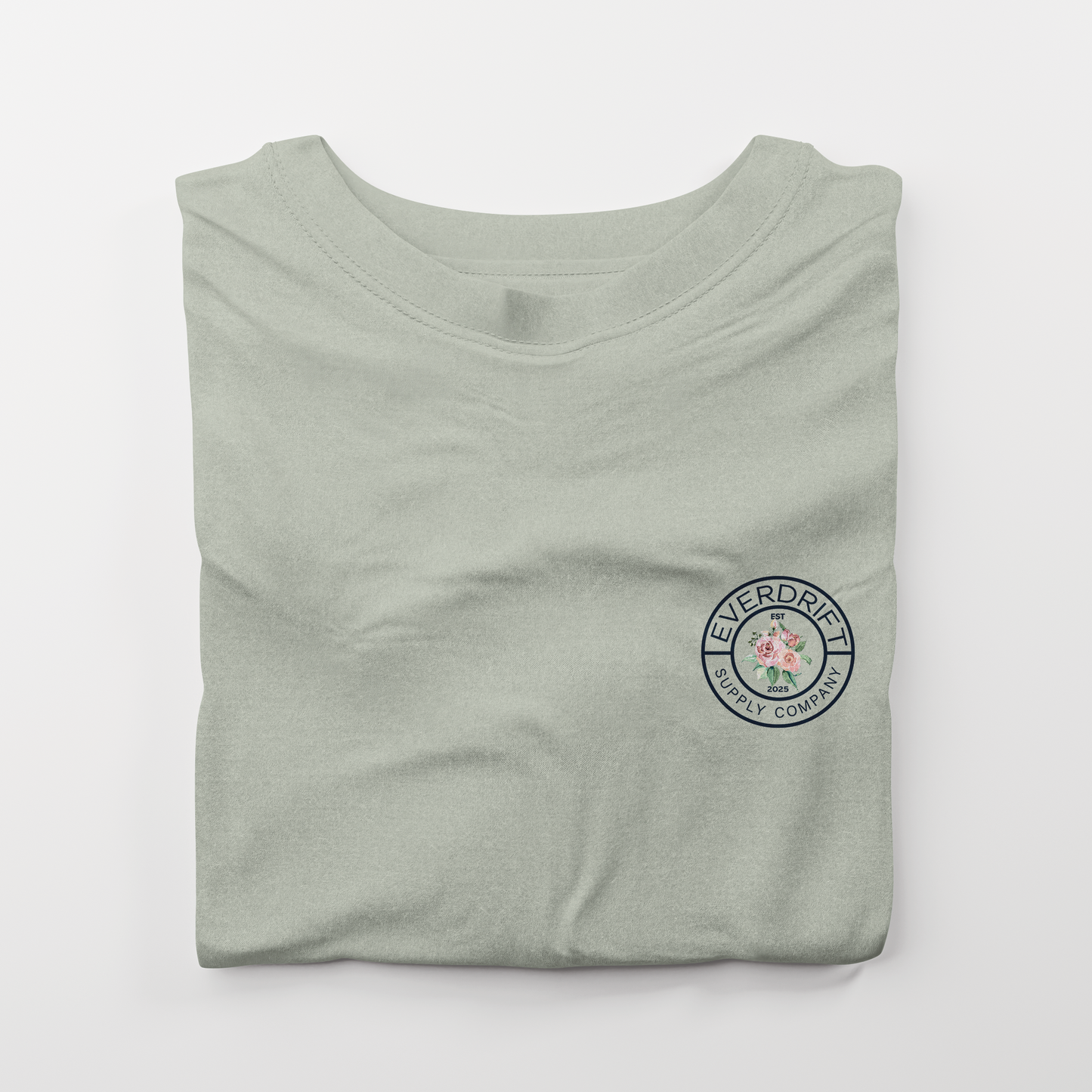 Bear & Blossom Tee | Nature Floral Graphic Shirt – Everdrift Supply Co