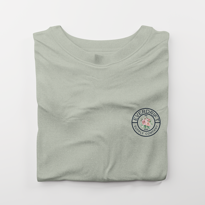 Bear & Blossom Tee | Nature Floral Graphic Shirt – Everdrift Supply Co