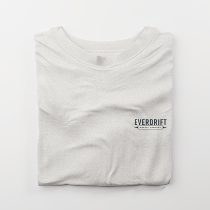 Abby’s Shrimp by the Sea Tee | Coastal Retro Shirt – Everdrift Supply Co