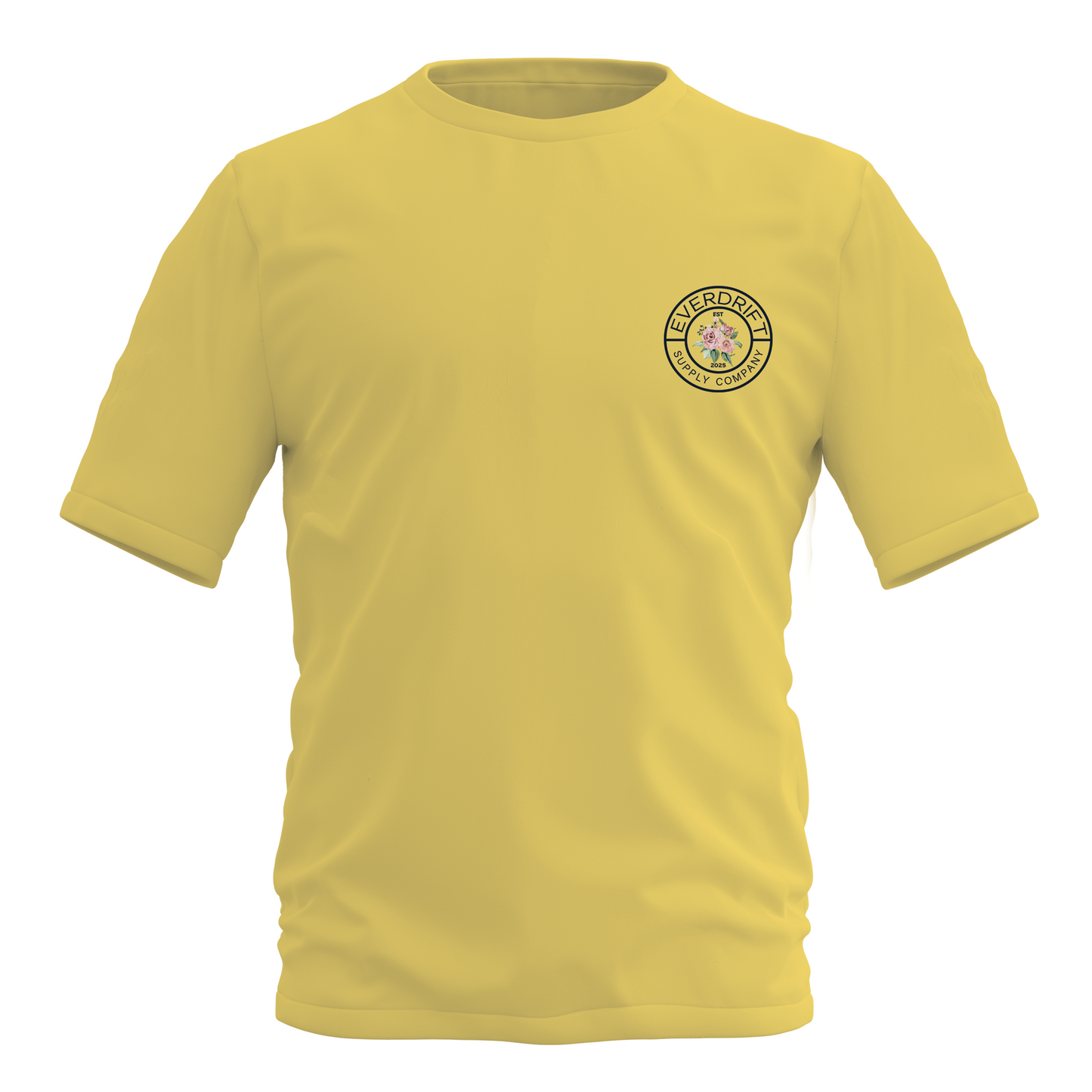 Bear & Blossom Tee | Nature Floral Graphic Shirt – Everdrift Supply Co