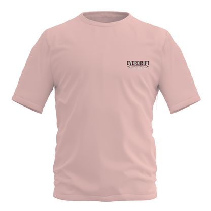 Abby’s Shrimp by the Sea Tee | Coastal Retro Shirt – Everdrift Supply Co