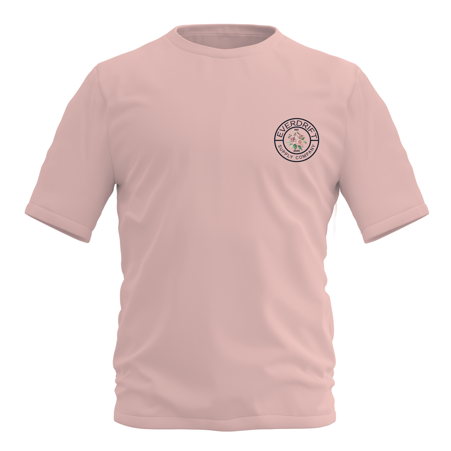 Bear & Blossom Tee | Nature Floral Graphic Shirt – Everdrift Supply Co