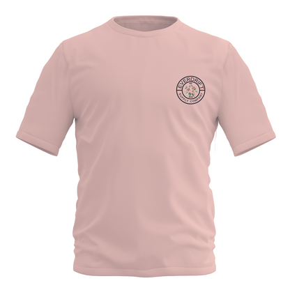 Bear & Blossom Tee | Nature Floral Graphic Shirt – Everdrift Supply Co