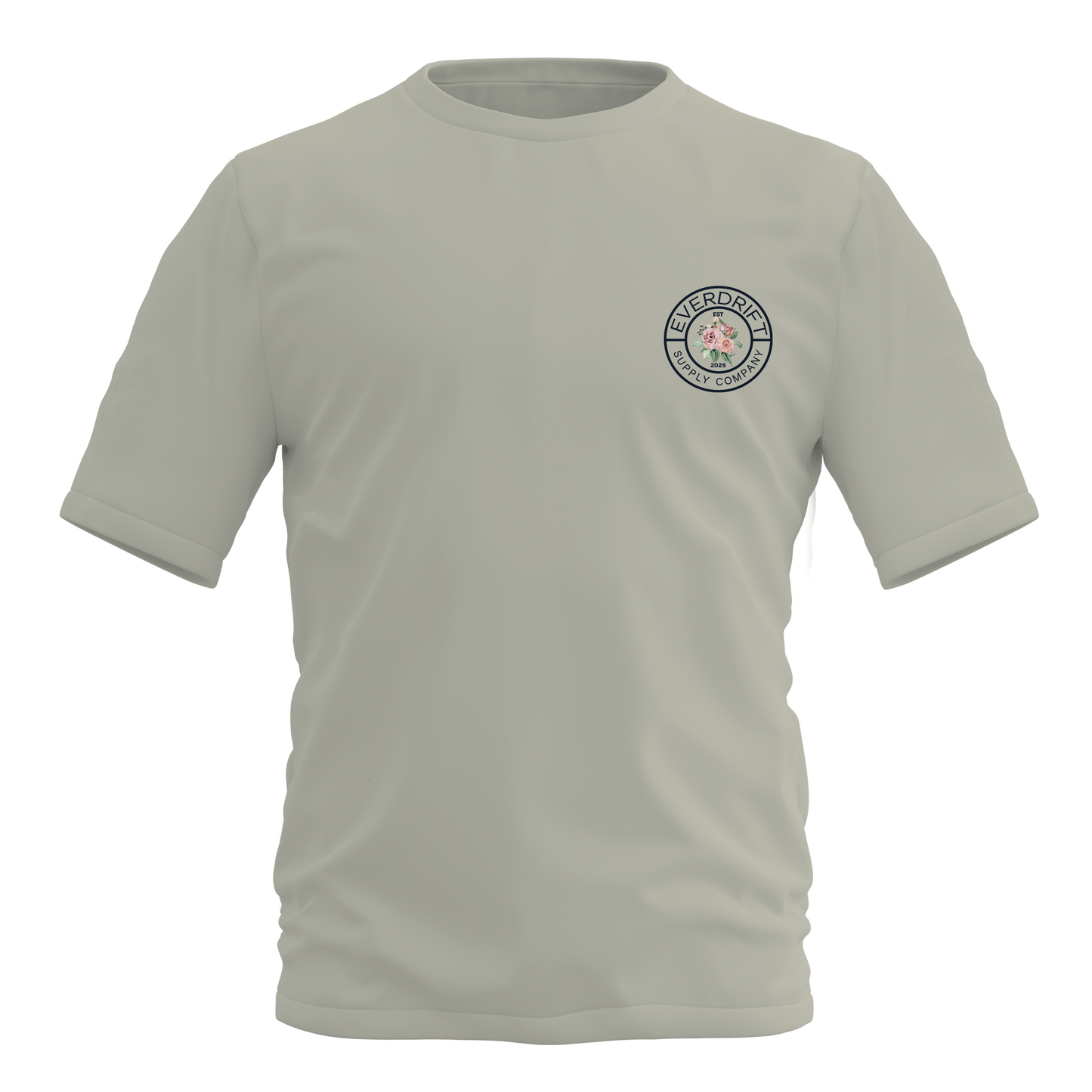 Bear & Blossom Tee | Nature Floral Graphic Shirt – Everdrift Supply Co