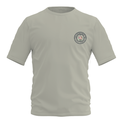 Bear & Blossom Tee | Nature Floral Graphic Shirt – Everdrift Supply Co