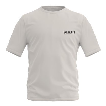 Abby’s Shrimp by the Sea Tee | Coastal Retro Shirt – Everdrift Supply Co