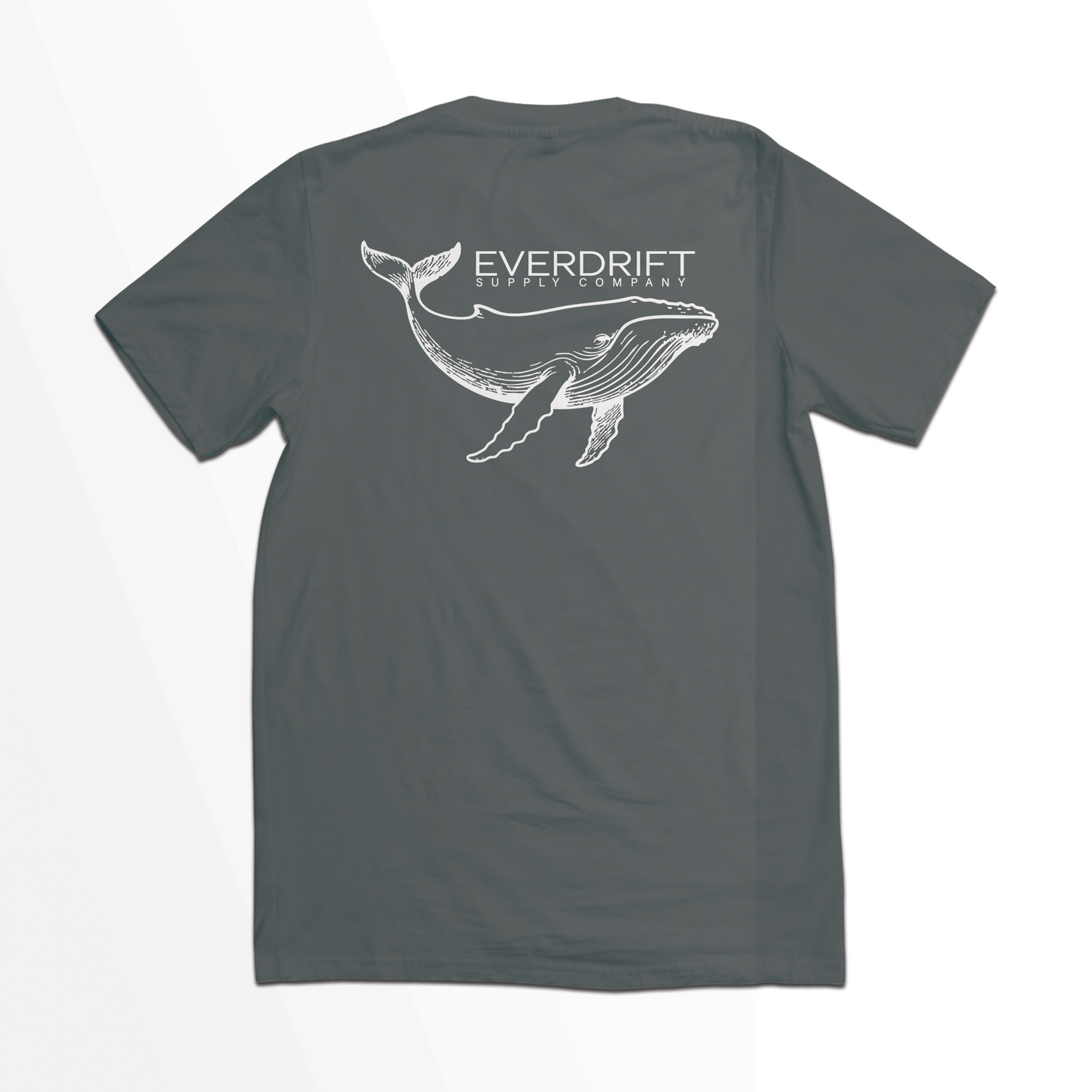 Humpback Whale Tee - Nautical Ocean Shirt – Everdrift Supply Co