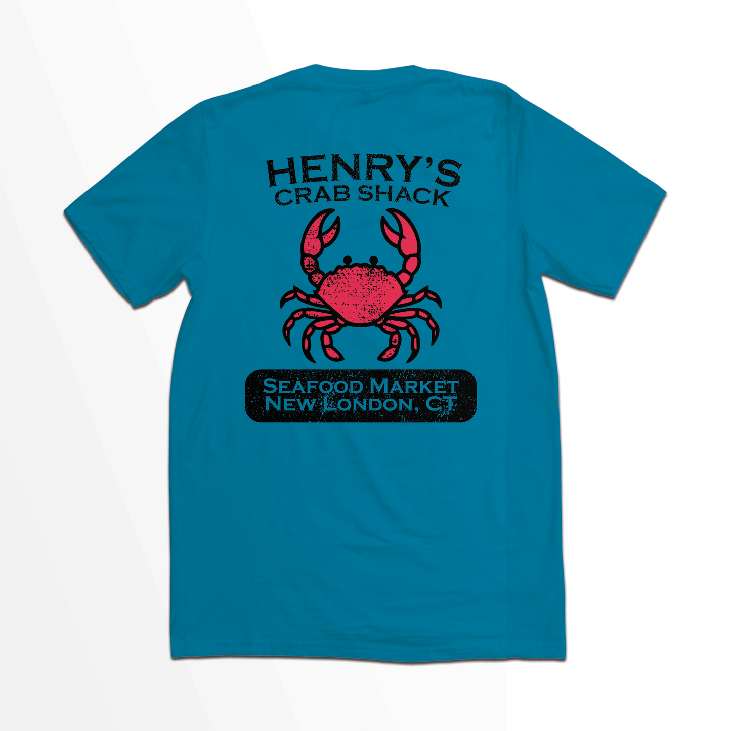 Henry's Crab Shack | Retro Coastal Shirt – Everdrift Supply Co