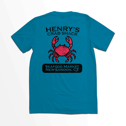Henry's Crab Shack | Retro Coastal Shirt – Everdrift Supply Co