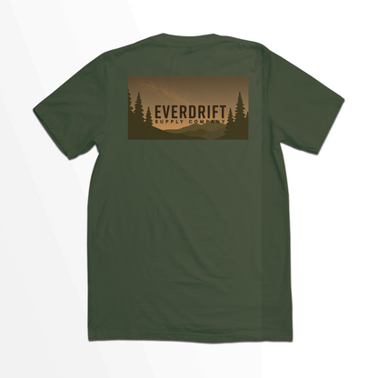 Starry Mountains - Everdrift Supply Co