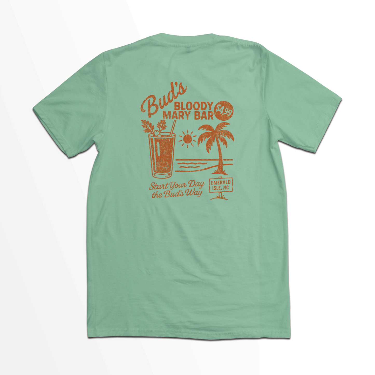 Bud's Bloody Mary Bar | Retro Coastal Shirt – Everdrift Supply Co