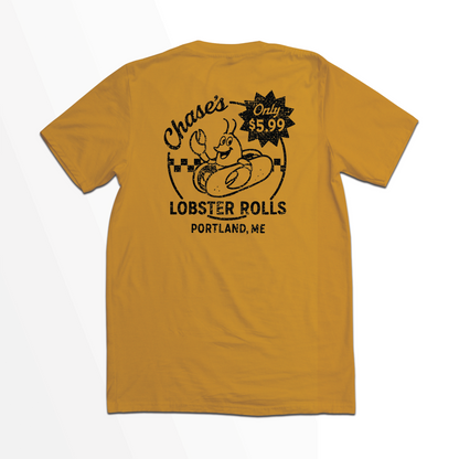 Chases Lobster Rolls Tee - Retro Coastal Shirt – Everdrift Supply Co