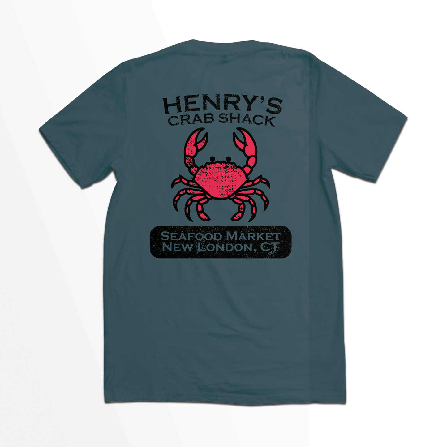 Henry's Crab Shack | Retro Coastal Shirt – Everdrift Supply Co