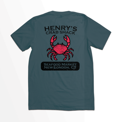 Henry's Crab Shack | Retro Coastal Shirt – Everdrift Supply Co