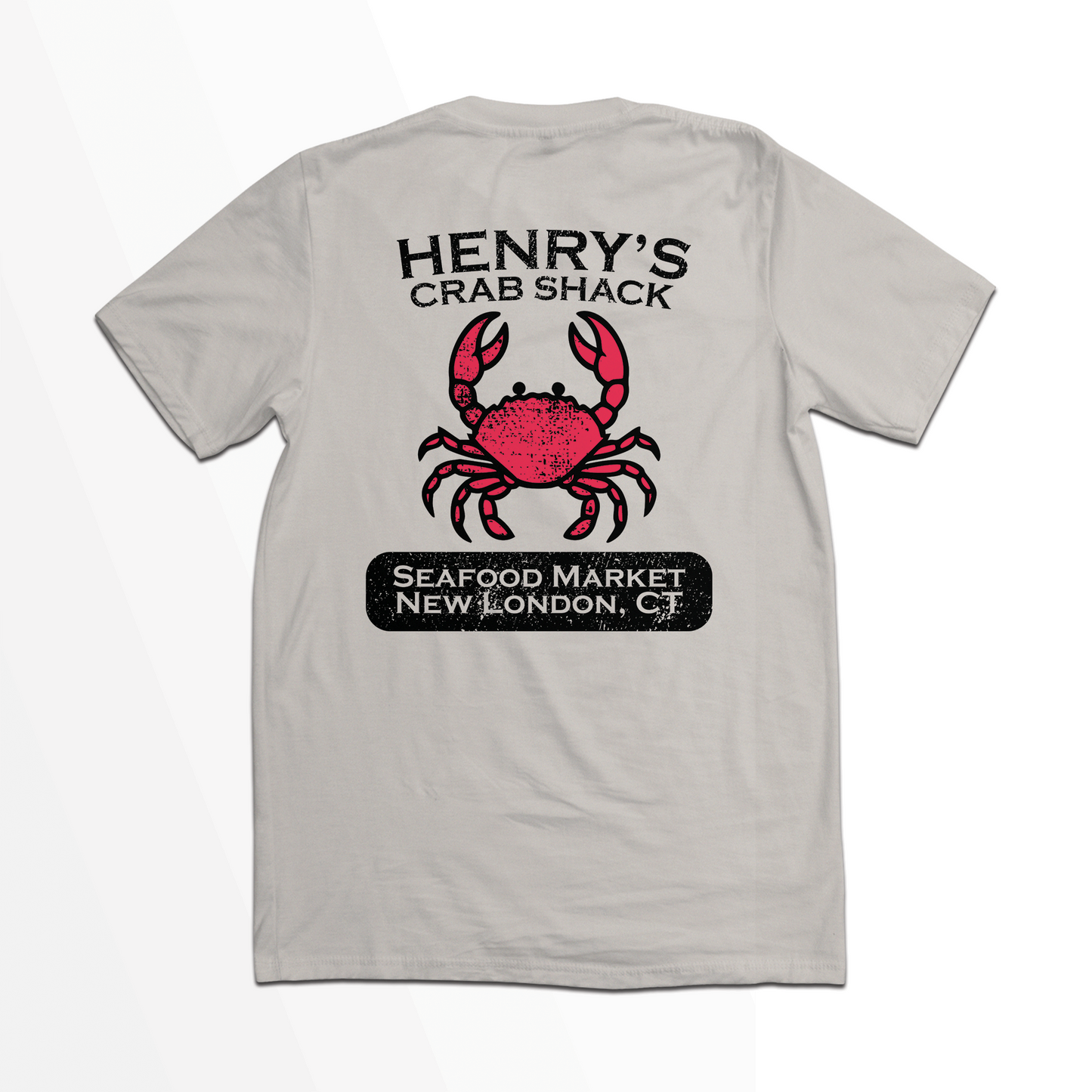 Henry's Crab Shack | Retro Coastal Shirt – Everdrift Supply Co