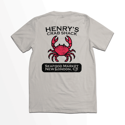 Henry's Crab Shack | Retro Coastal Shirt – Everdrift Supply Co