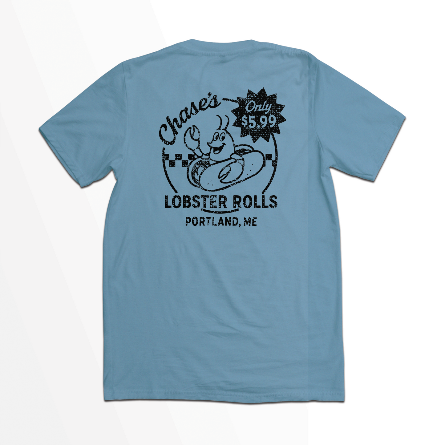 Chases Lobster Rolls Tee - Retro Coastal Shirt – Everdrift Supply Co