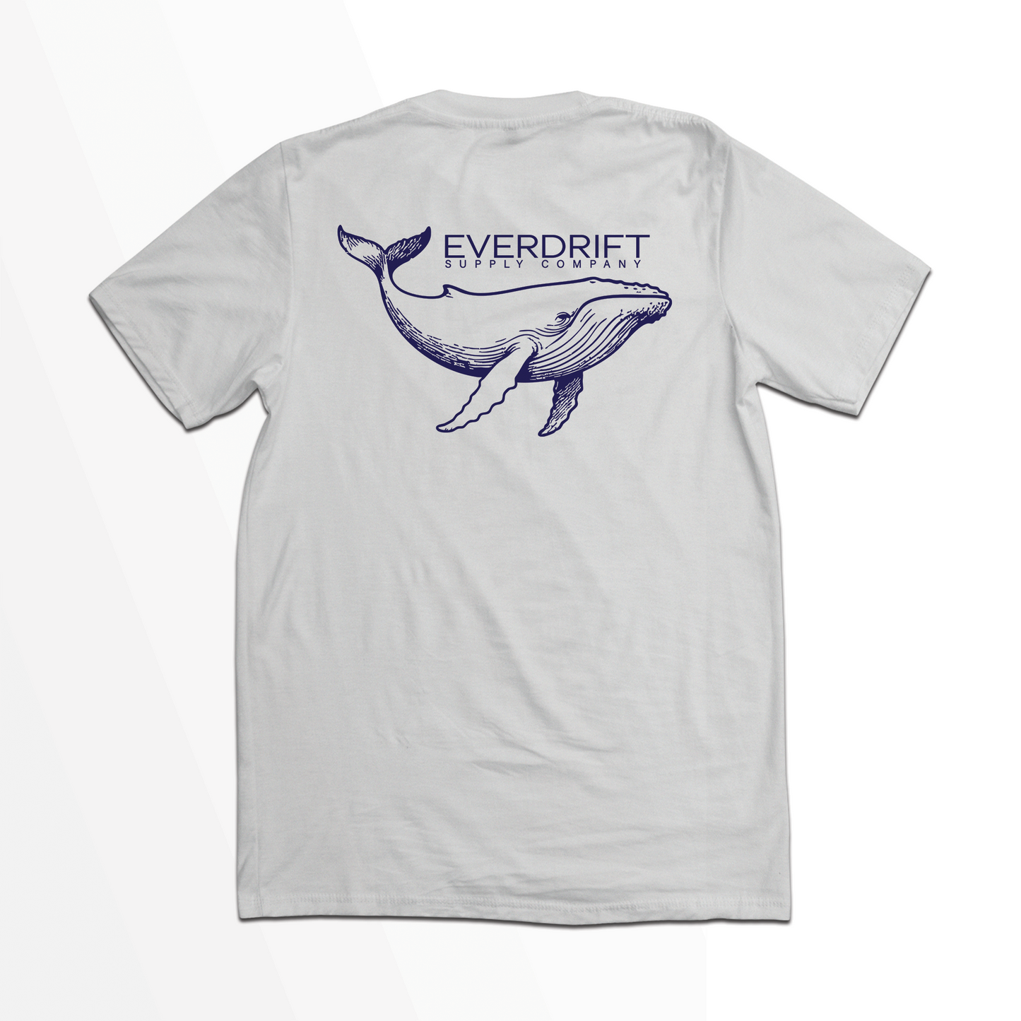 Humpback Whale Tee - Nautical Ocean Shirt – Everdrift Supply Co