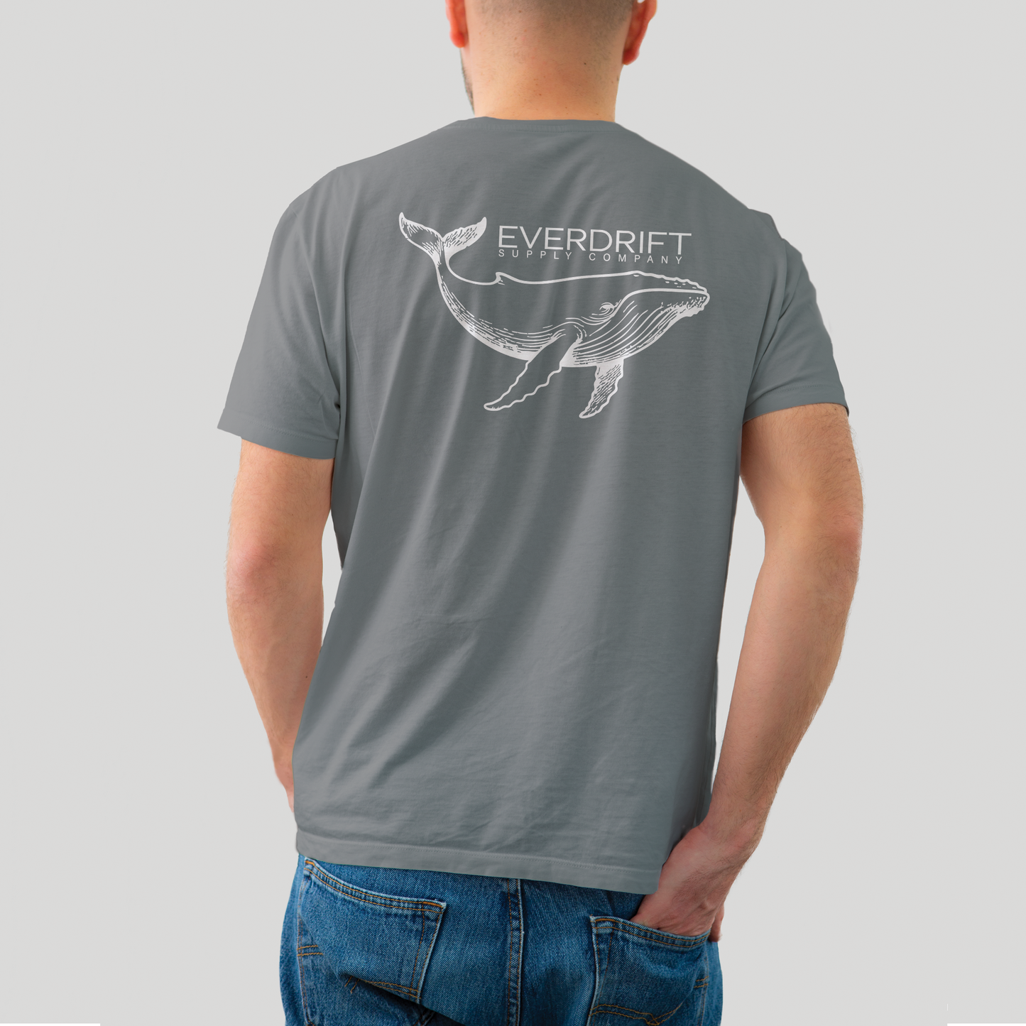 Humpback Whale Tee - Nautical Ocean Shirt – Everdrift Supply Co