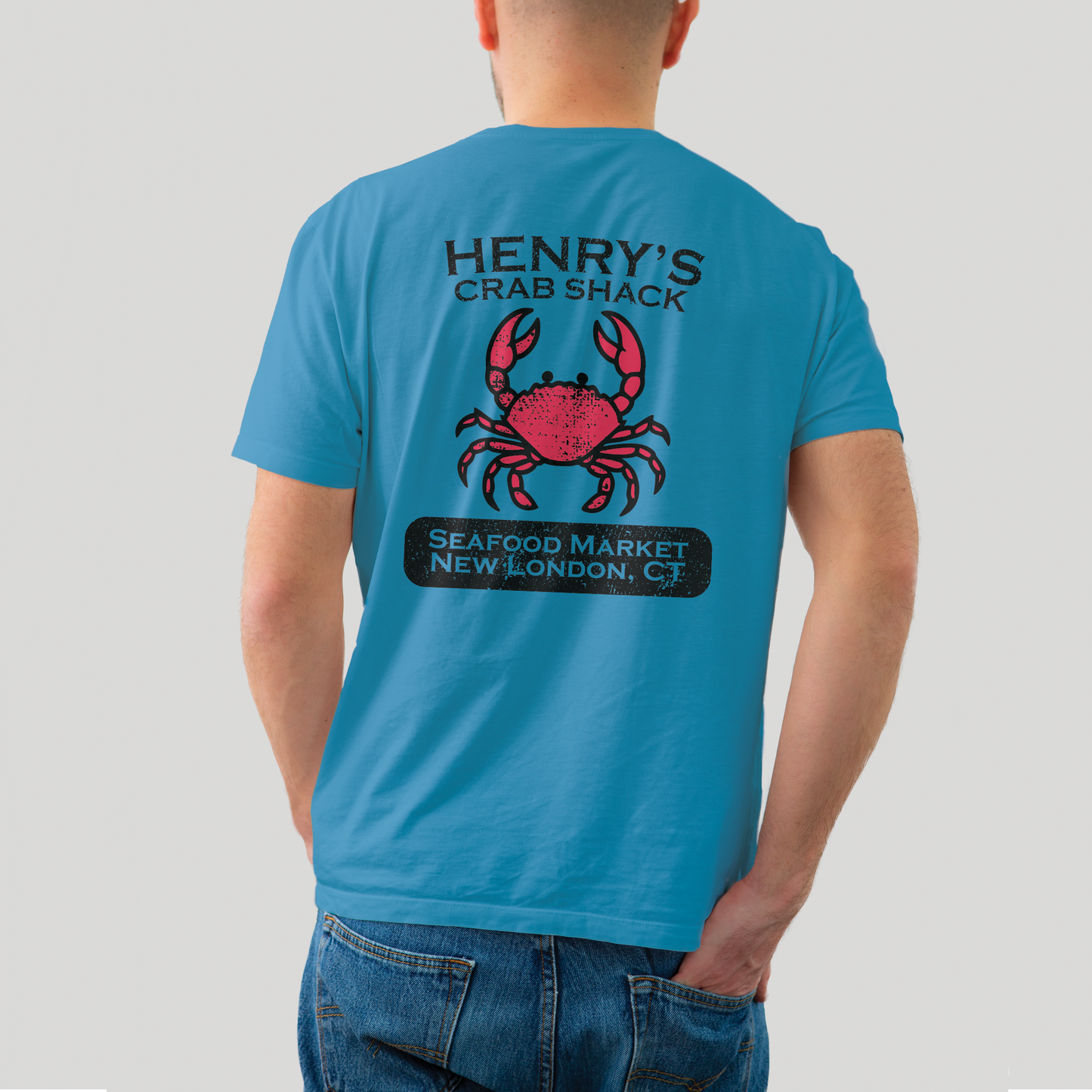 Henry's Crab Shack | Retro Coastal Shirt – Everdrift Supply Co