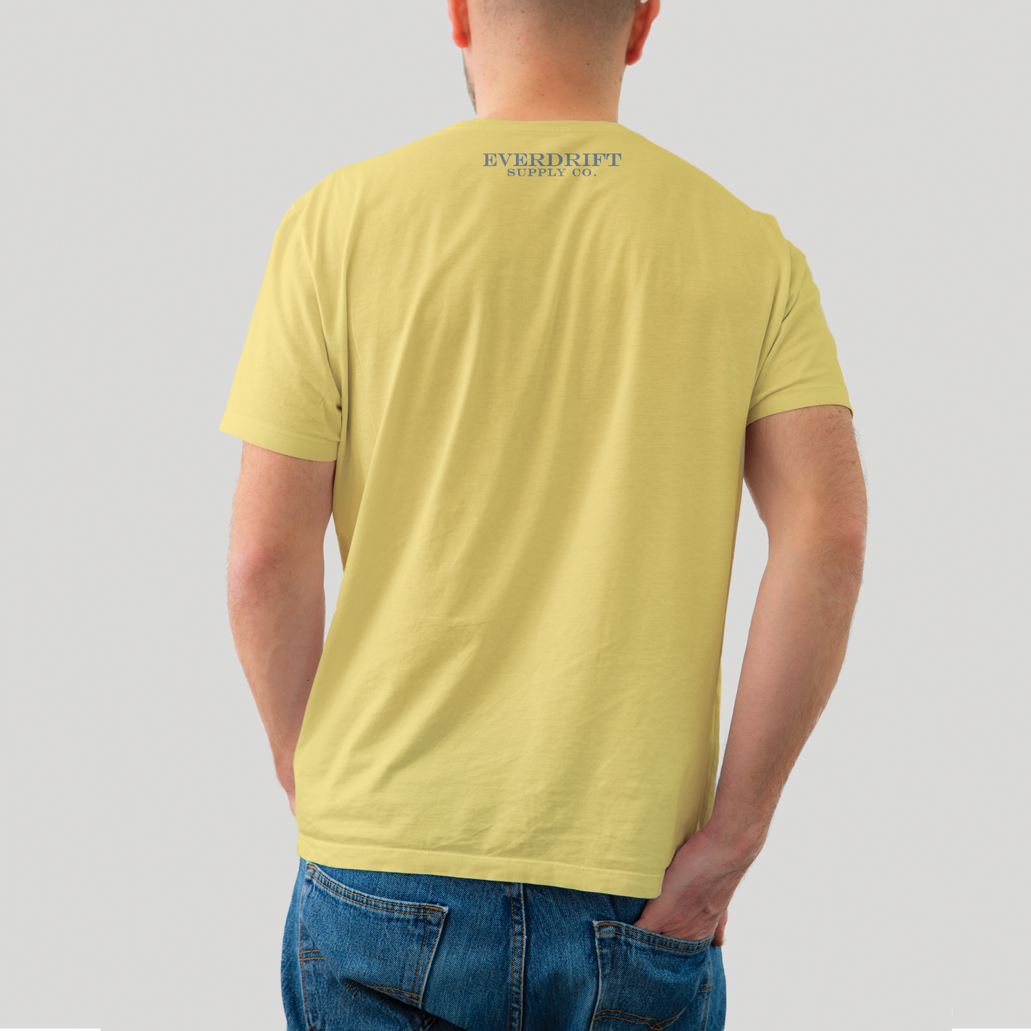 Portside Sardine Tee - Retro Coastal Graphic Shirt – Everdrift Supply Co