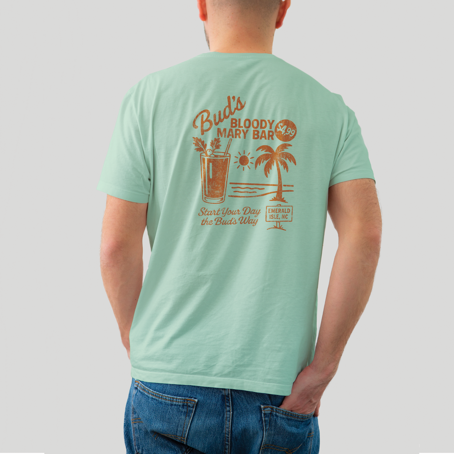 Bud's Bloody Mary Bar | Retro Coastal Shirt – Everdrift Supply Co