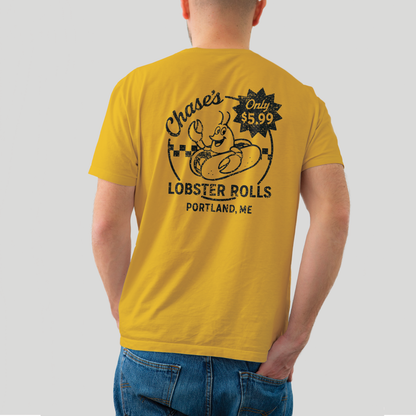 Chases Lobster Rolls Tee - Retro Coastal Shirt – Everdrift Supply Co