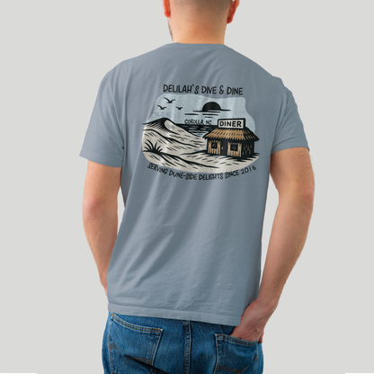Delilah’s Dive & Dine Tee | Retro Coastal Diner Shirt – Everdrift Supply Co