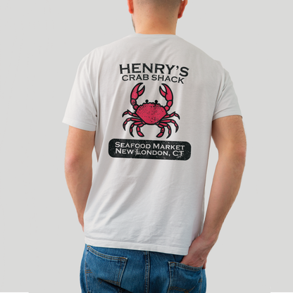 Henry's Crab Shack | Retro Coastal Shirt – Everdrift Supply Co