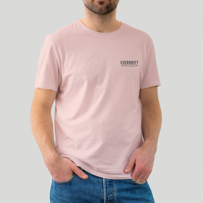 Abby’s Shrimp by the Sea Tee | Coastal Retro Shirt – Everdrift Supply Co